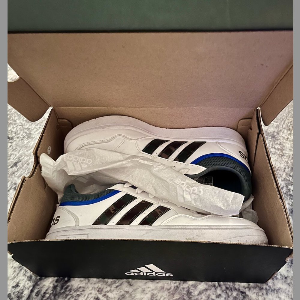 Adidas Men's Hoops 3.0 Low Sneakers